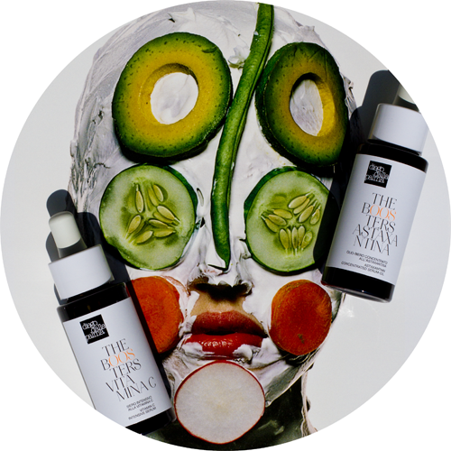 Diego Dalla Palma and The Boosters that repair stressed skin