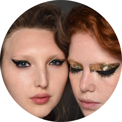 All that glitter, all that gold at Creatures of the Wind SS2016