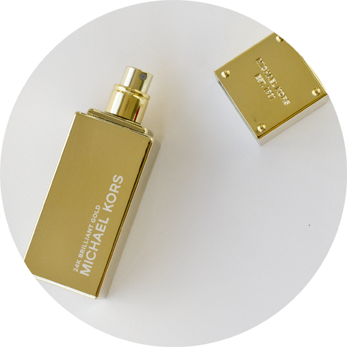 The golden scents: Micheal Kors Gold Fragrance Collection