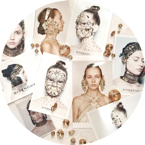 Controlled chaos at Givenchy SS 2016