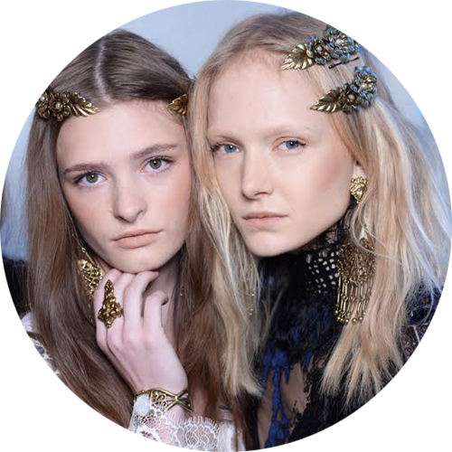 The textured poetic vibe at Rodarte SS2016