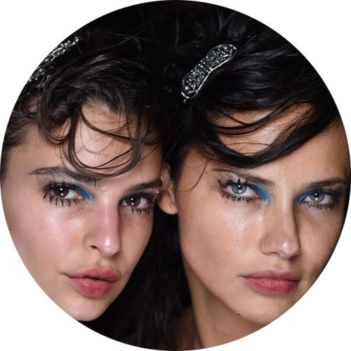 Marc Jacobs SS2016 disheveled party girls
