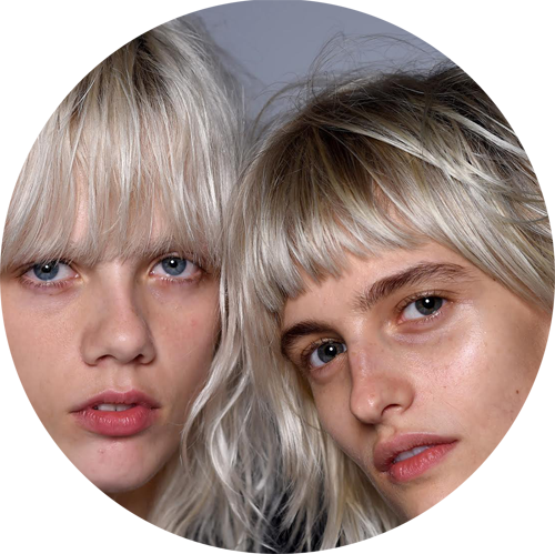  Individuality as a raw and undone makeup look as seen at Givenchy , Proenza Shouler and Alexander Wang