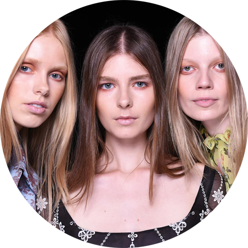 Prairie girls at Erdem SS2016