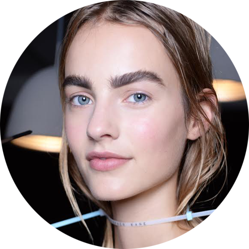 Cable ties and naïve beauty at Christopher Kane SS2016