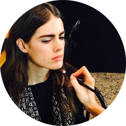 A “Smart Oil” took center stage at Cristiano Burani SS2016