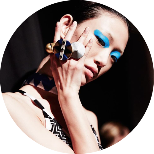 Wet hair and punchy colours took center stage at Missoni SS 2016