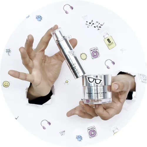 My beauty allie to defy aging: Clinique Smart Costume-Repair Eye Treatment and Moisturizer!