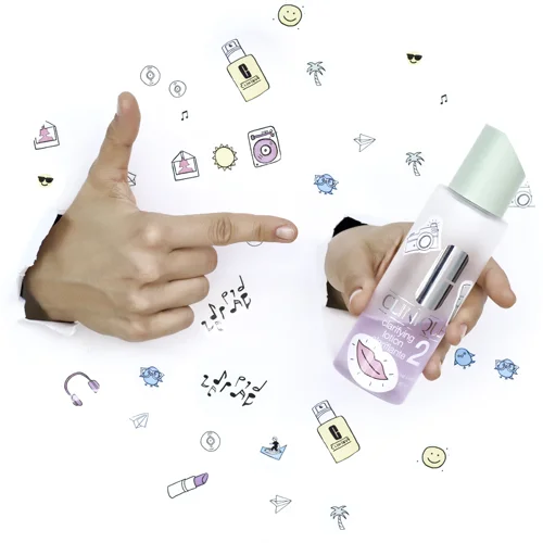 Play, Win and Party with Clinique #3passiavanti / #faceforward Contest