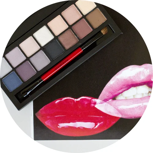 From photography to makeup, double exposure is now a Smashbox affair