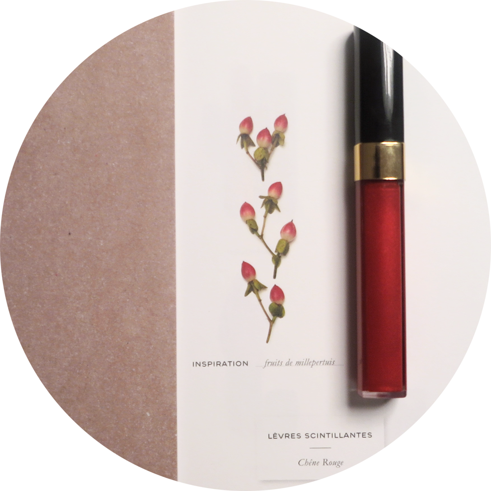 Lèvres Scintillantes in Chêne Rouge