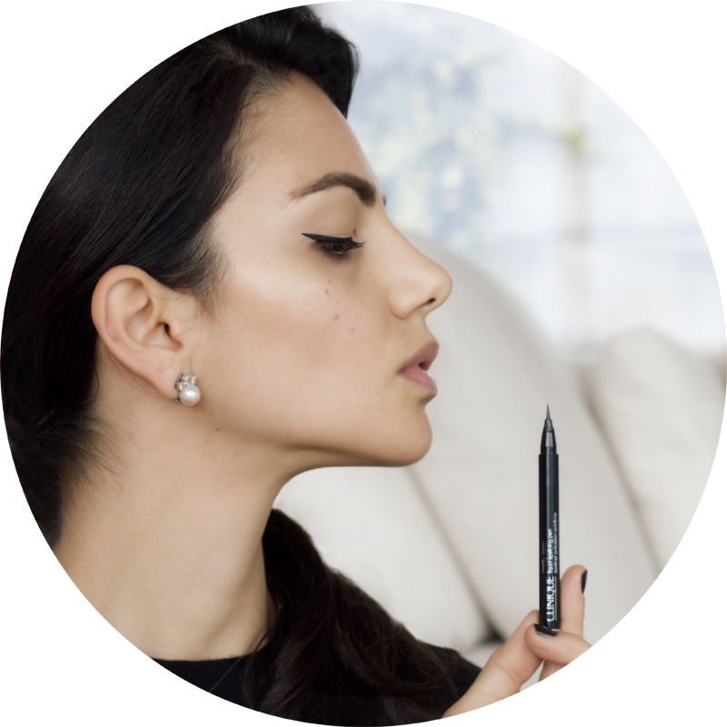 Ansøger orm kindben HOW TO KNOCK OUT A CAT FLICK IN SECONDS WITH CLINIQUE'S PRETTY EASY LIQUID  EYELINING PEN — Beautique