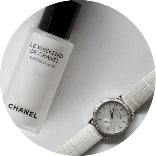 Give your skin a break with Le Weekend Édition Douche de Chanel