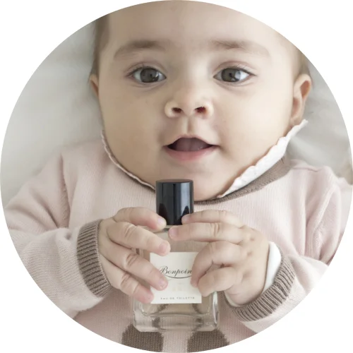 Eau De Bonpoint: the only scent that evokes precious childhood memories