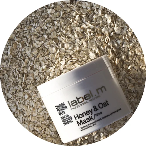 The best way to keep your hair healthy: Label.m Honey & Oat Treatment Mask