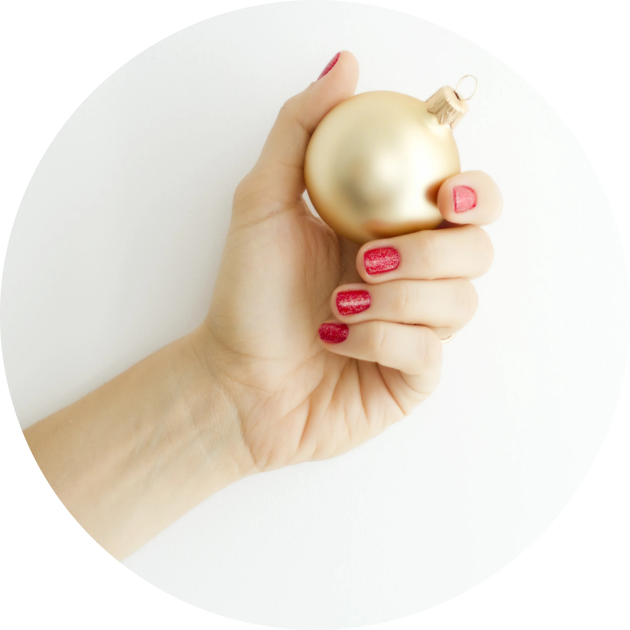 Burberry Festive Gold makeup collection christmas 2015-nail polish red and gold glitter