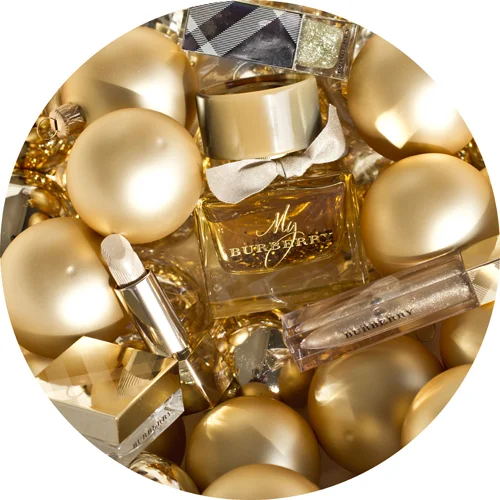 Burberry Festive Gold got your holidays covered