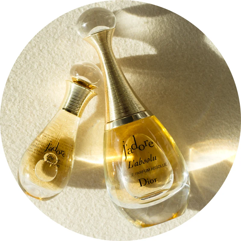 Dior J'adore L'absolu and Touche de Parfum