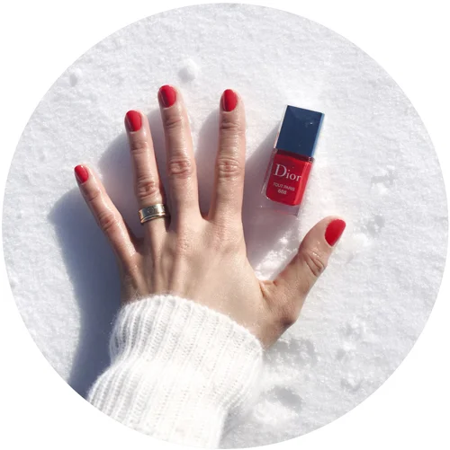 The impeccable red polish: Dior’s 888 Tout Paris 