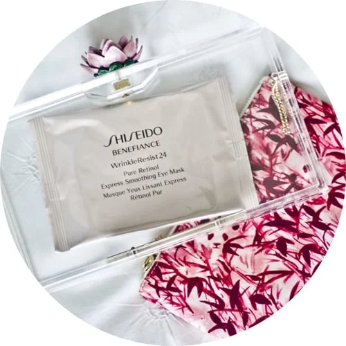 Beauty Hero: Shiseido Pure Retinol Express Smoothing Eye Mask