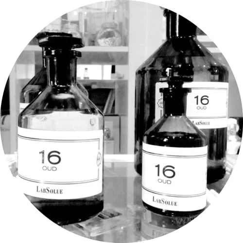 The backstage of a fragrance