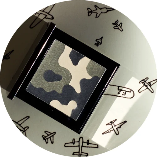 A fighter-worthy eyeshadow palette