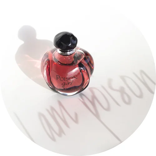 dior poison girl so me #iampoison scent fragrance camilla Rowe