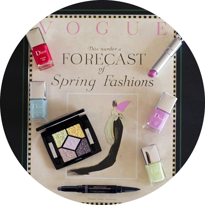 The spring touch according to Dior