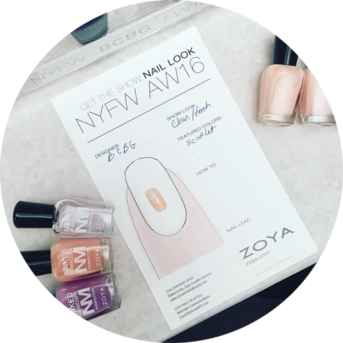 NYFW: the crome, the outside the black box and the flawless manicure