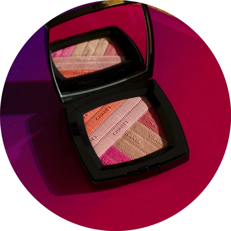Patchy Blush? No more.