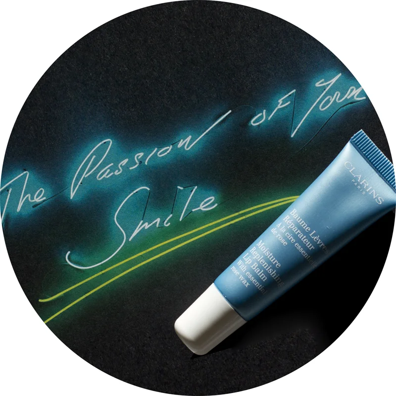 Clarins Baume L�vres R�parateur: the chapped lips saviour