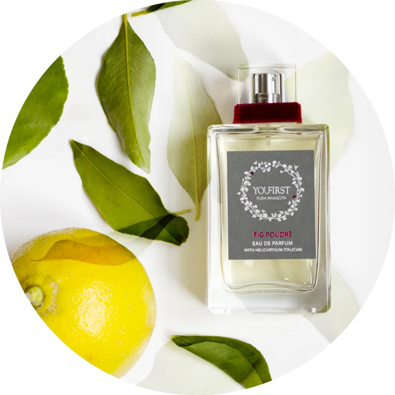 Perfume as rebirth chez YouFirst Pura Rinascita