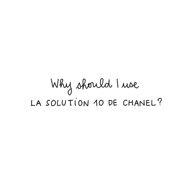 La Solution 10 de Chanel