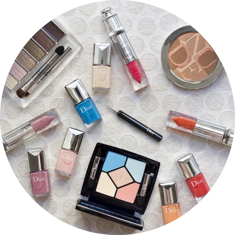 Milky Dots by Dior: a makeup collection that has rhythm in it