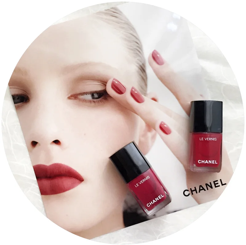 Shantung and Rouge Essentiel