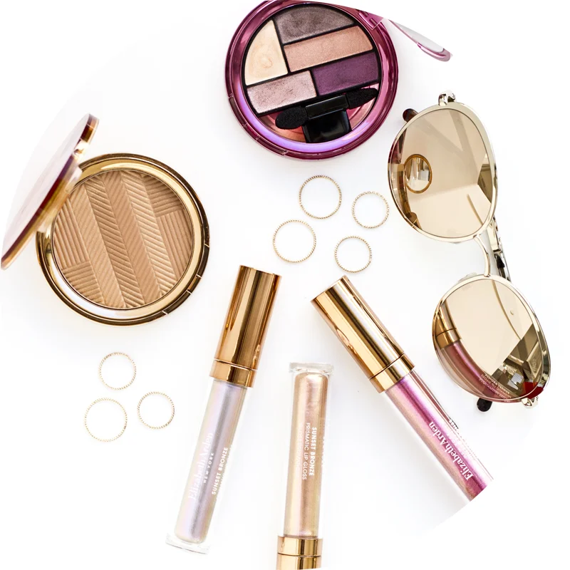 It’s all about the colors of a golden sunset