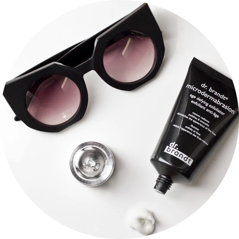 Make your skin glow with an at-home microdermoabrasion courtesy of Dr. Brandt