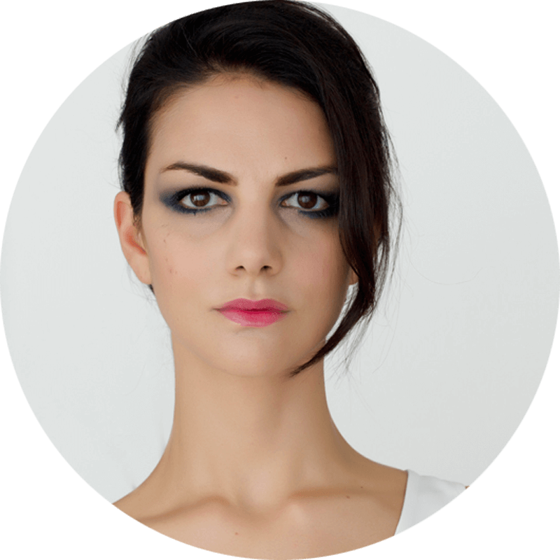 Wearing Giorgio Armani Beauty Eye Tint in Minuit