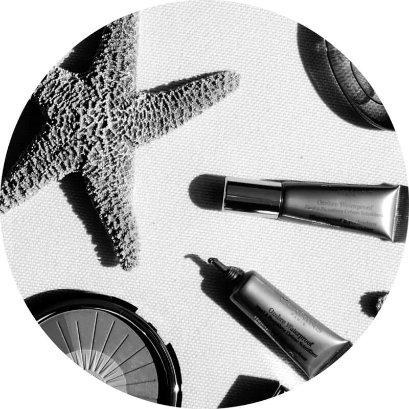 Clarins Sunkissed summer2016 collection - Comfort Oil Lips - Fix Make-up - Bronzer and Blush compact - Waterproof Eyeshadow Shimmering Cream Colour.jpg