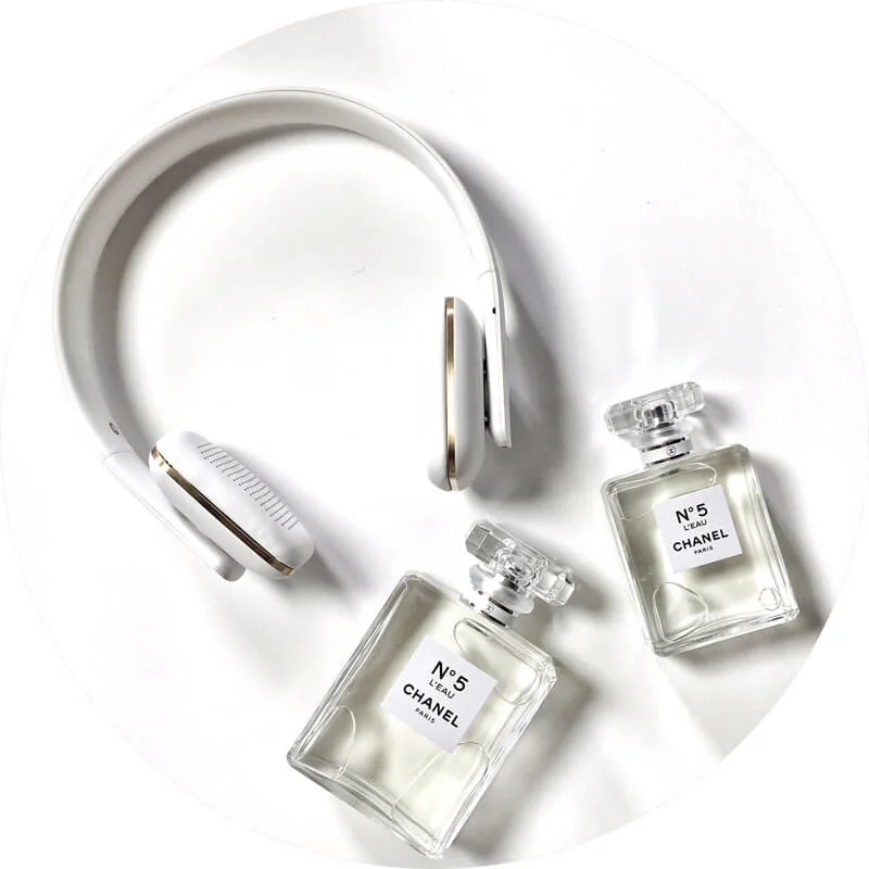 The nowness of Chanel Nº5 L’EAU