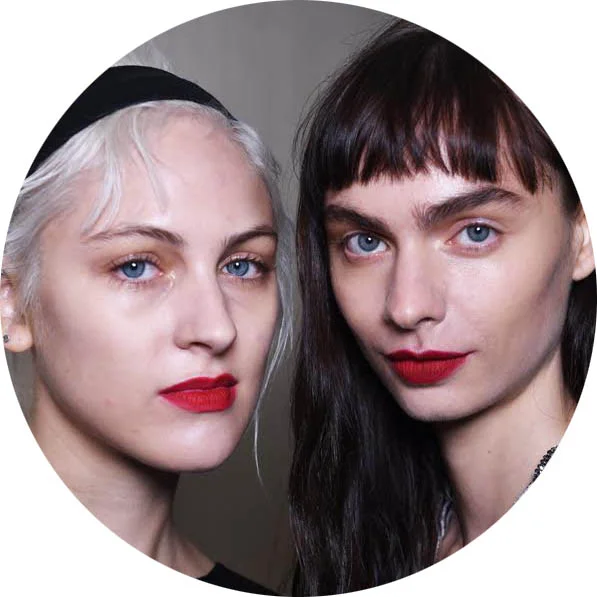 How they extended the lipstick life spam at Creatures of the Wind SS 2017