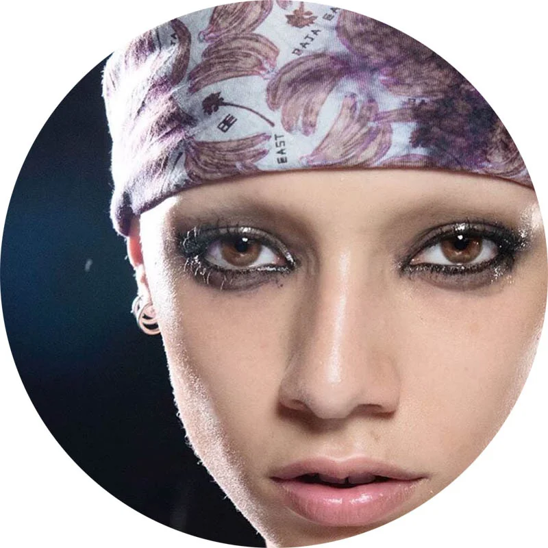 Baja East. Hair by Guido Palau. Image @maccosmetics