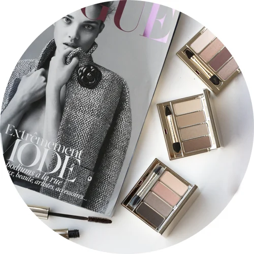 Clarins Volume, Volume, Volume! makeup collection speeds up our morning routine