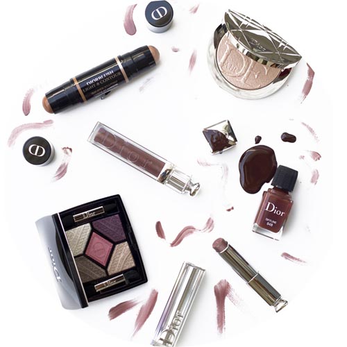dior skyline makeup fall 2016 collection: 5 Couleurs Palette in Capital of Light 