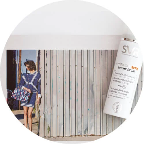 SVR Hydracid SPF 15 Brume Éclat - the multitasking skin ally