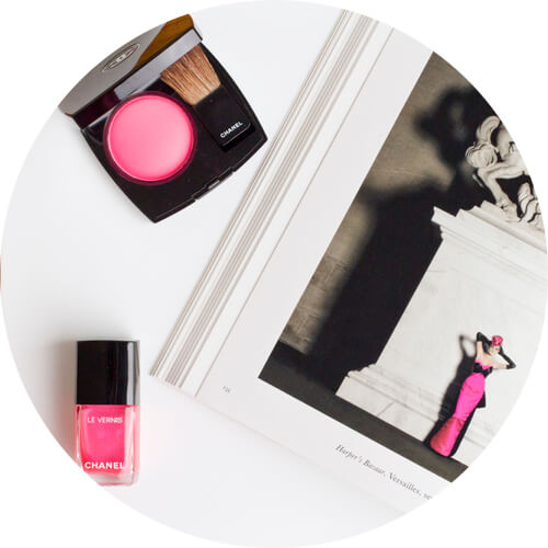 Le Vernis Longue Tenue Hyperrose Glass and Joues Contraste Hyperfresh - chanel collection libre synthetic de chanel.jpg