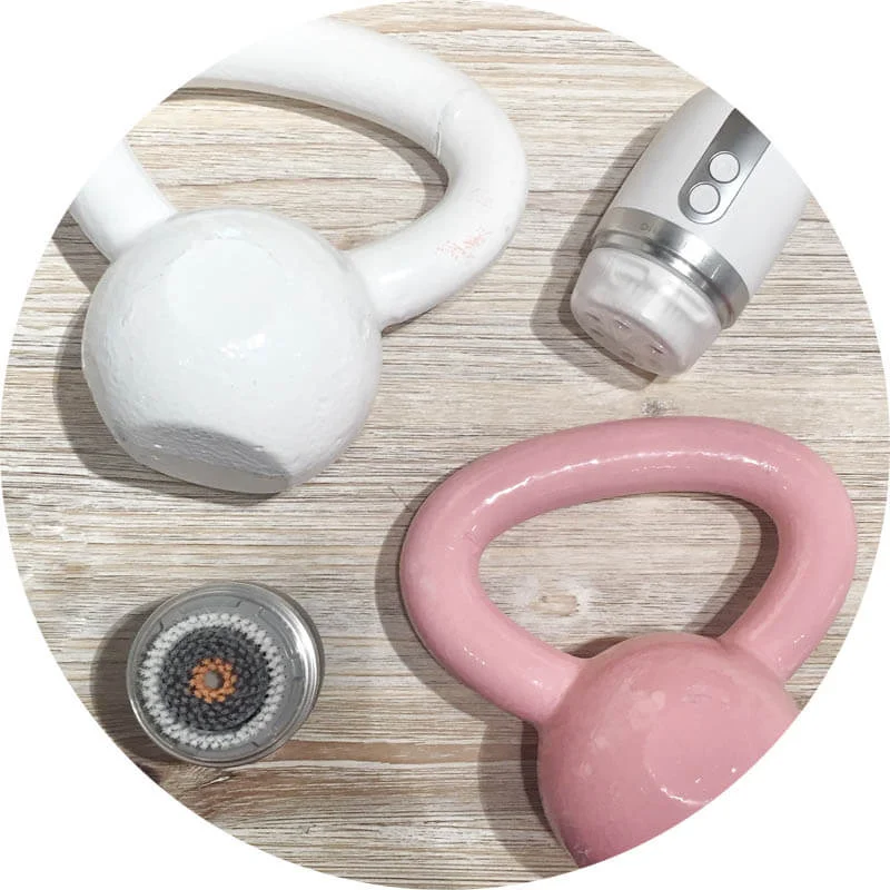 clarisonic mia fit and alpha fit sonic device