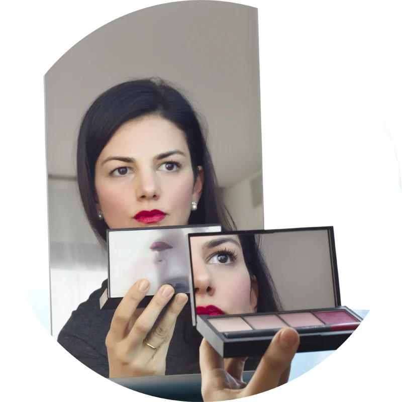 Sarah Moon for Nars Holiday 2016 Collection - True Story Cheek and Lip Palette