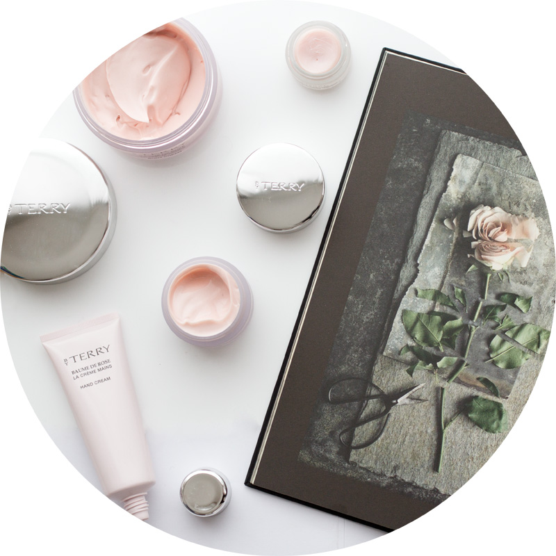 by terry baume de rose lip care - hand cream - body cream - face cream