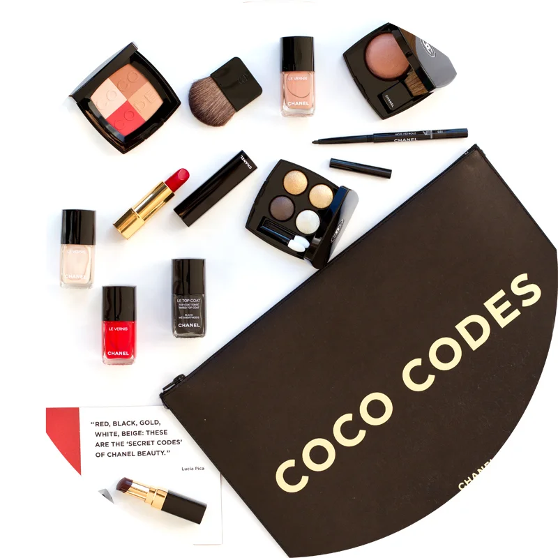 Lucia Pica Beauty World Beautique Chanel spring 2017 makeup collection. lucia pica beauty world beautique